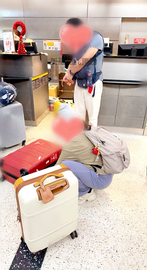 赴美生子|送机回国,孕育之旅圆满结束