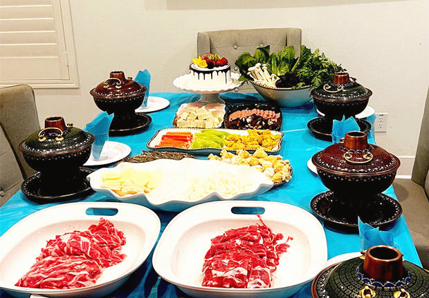 赴美生子|小美宝的满月盛宴