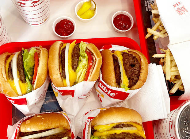 赴美生子|品尝地道汉堡薯条
