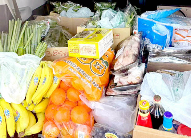 赴美生子|采购食材