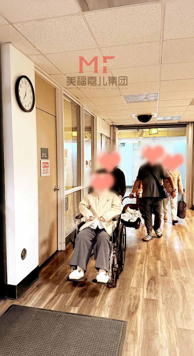 赴美生子|接宝宝出院啦
